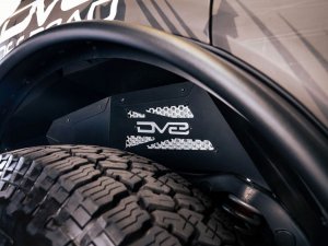 Ford Bronco Inner Fender Liners - Rear - DV8